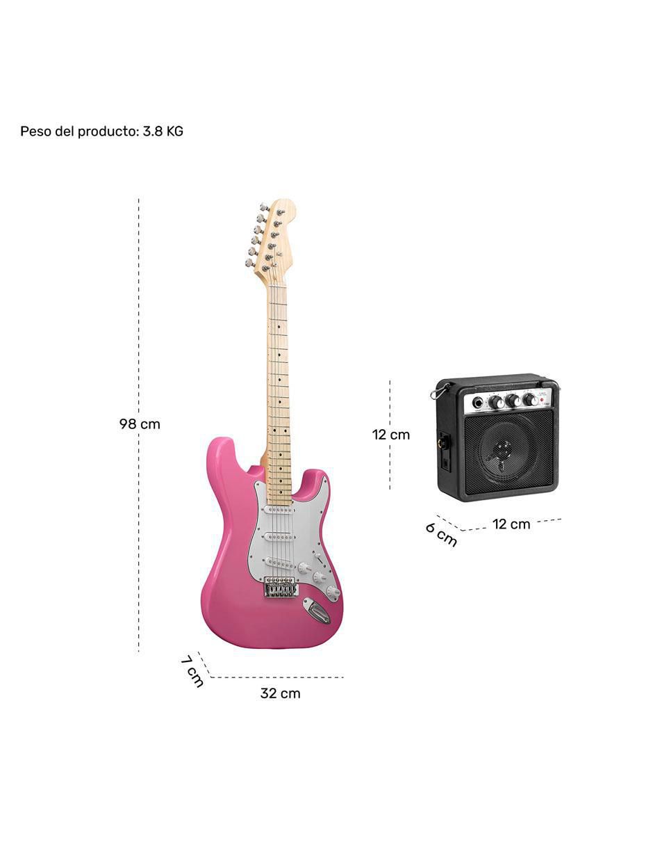 Kit guitarra eléctrica MKZ-ATGUITARROSA 7