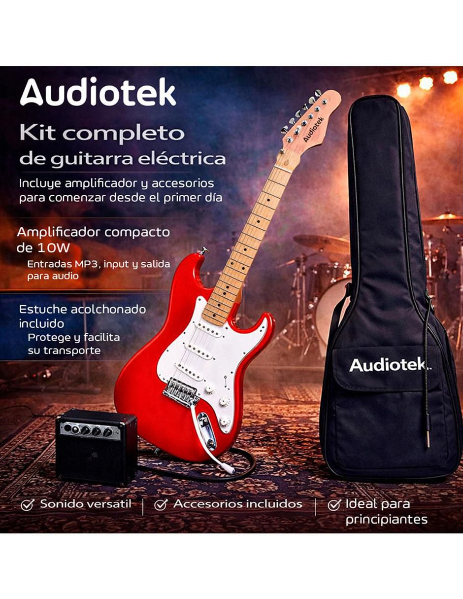 Kit guitarra eléctrica MKZ-ATGUITARROJ 2