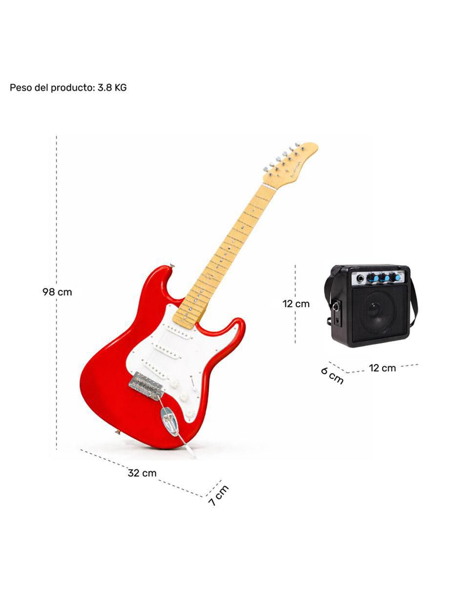Kit guitarra eléctrica MKZ-ATGUITARROJ 7