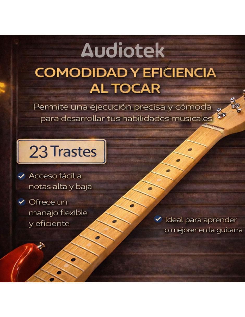 Kit guitarra eléctrica MKZ-ATGUITARROJ 3