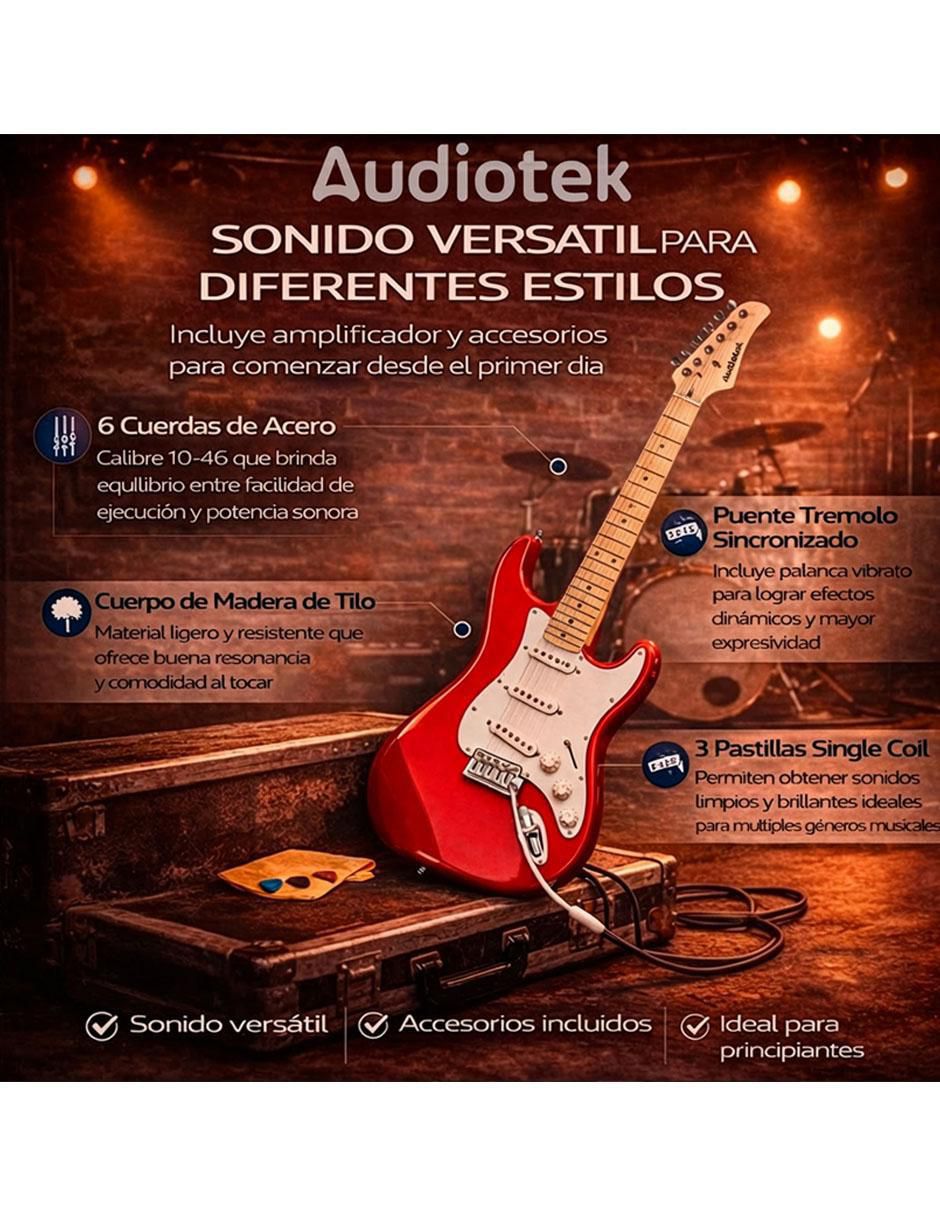 Kit guitarra eléctrica MKZ-ATGUITARROJ 5