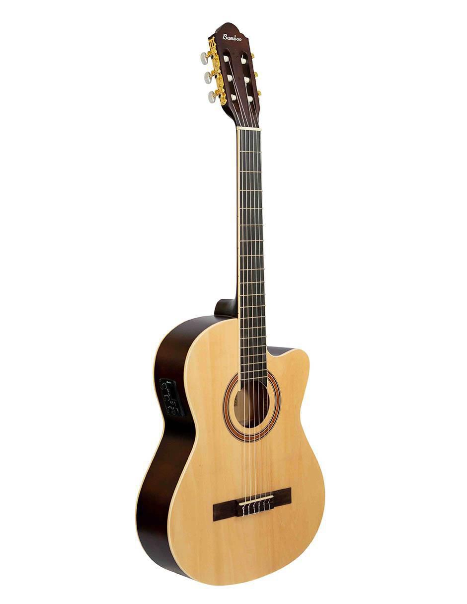 Guitarra acústica clásica gc-39-nat-q-ar 2