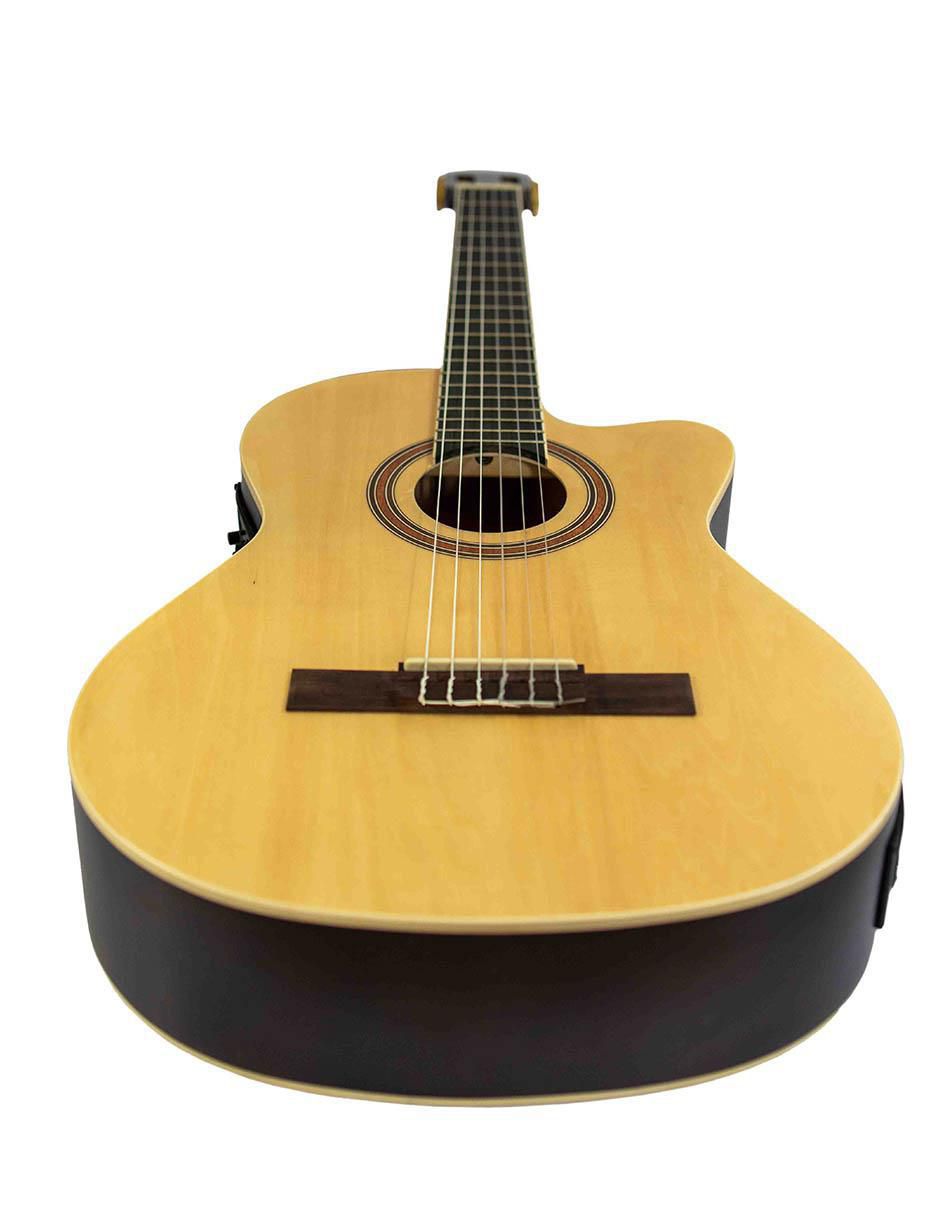 Guitarra acústica clásica gc-39-nat-q-ar 4