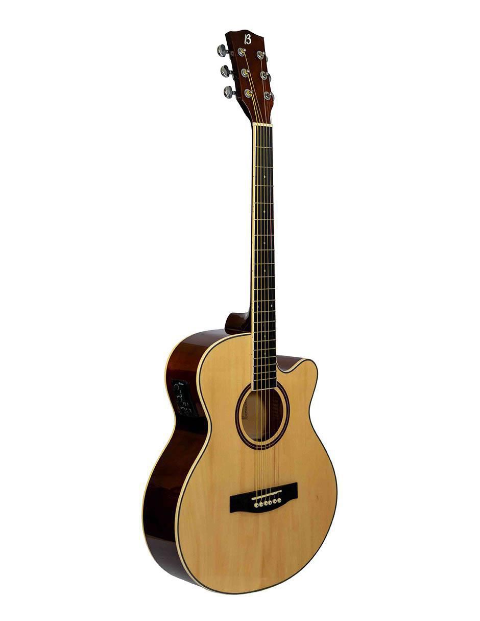 Guitarra electroacústica ga-40-nat-q-ar 2