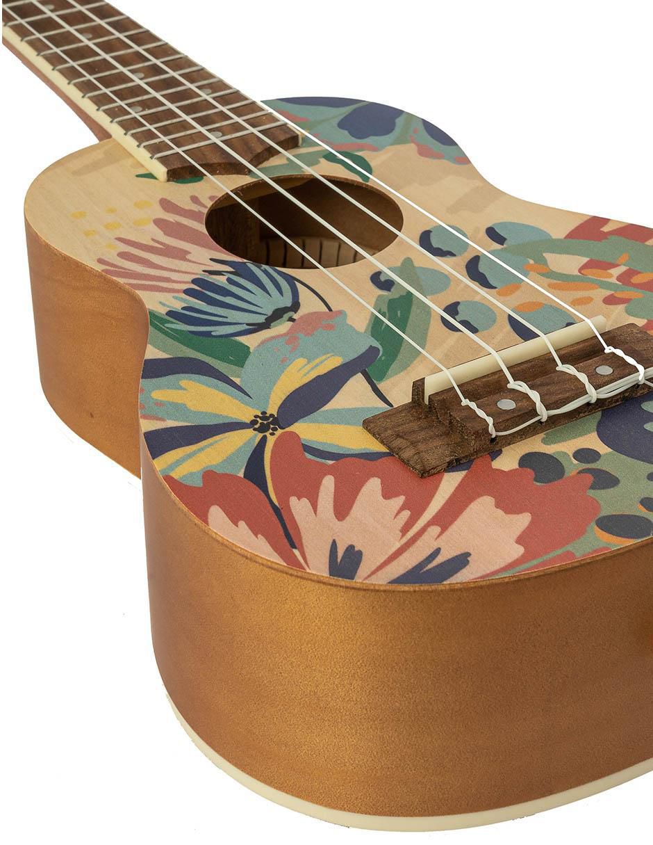Ukelele Soprano u-21-caramelle de tilo 4
