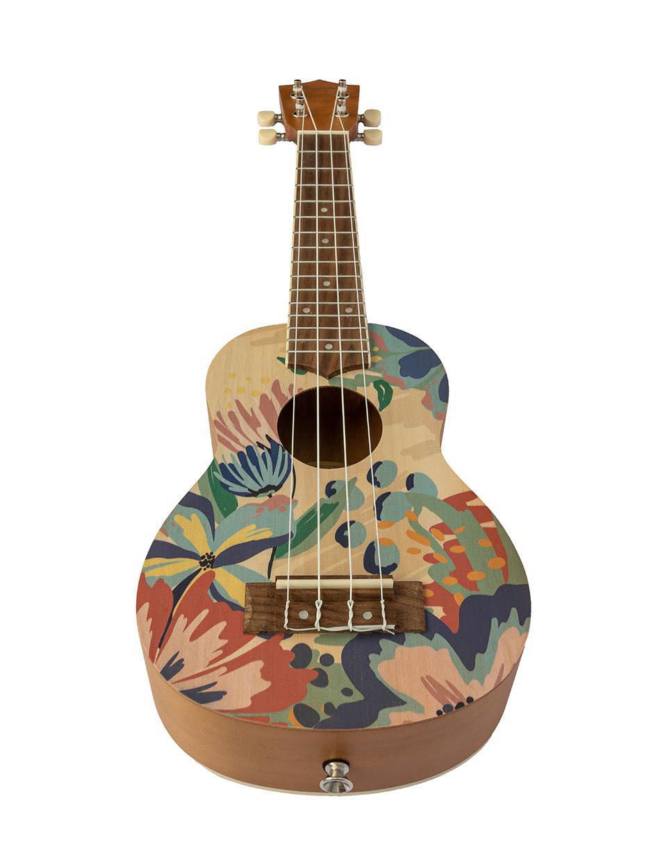 Ukelele Soprano u-21-caramelle de tilo 5