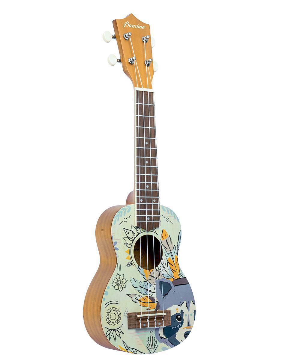 Ukelele Soprano u-21-boho de tilo 2