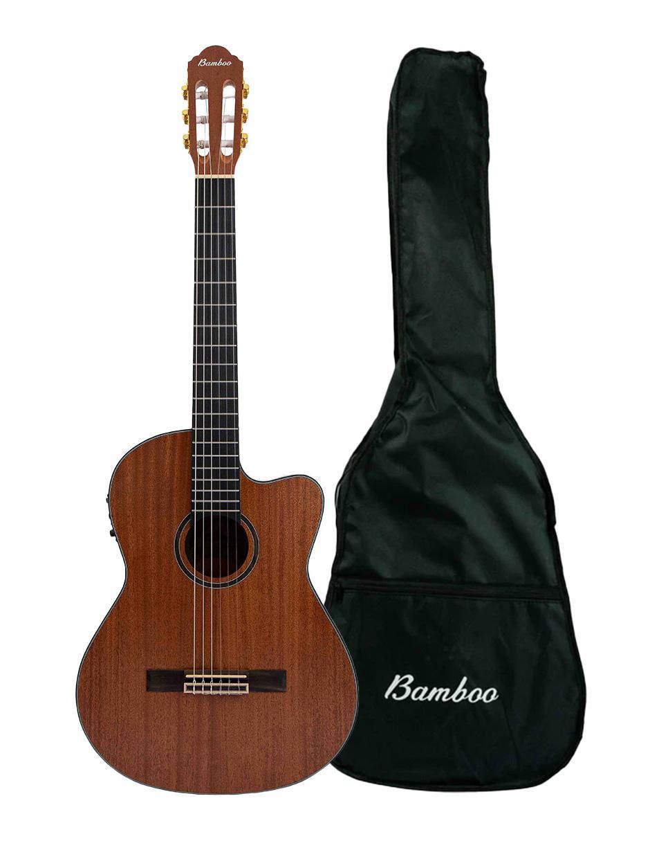 Guitarra electroacústica GC-39-mahogany-q