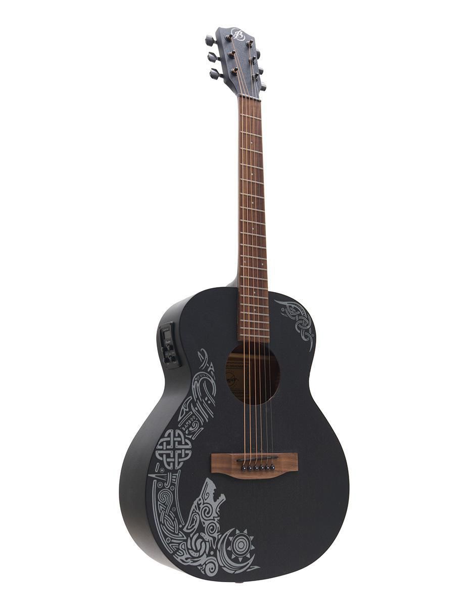 Guitarra electroacústica ga-38-nordicwolf-q 2