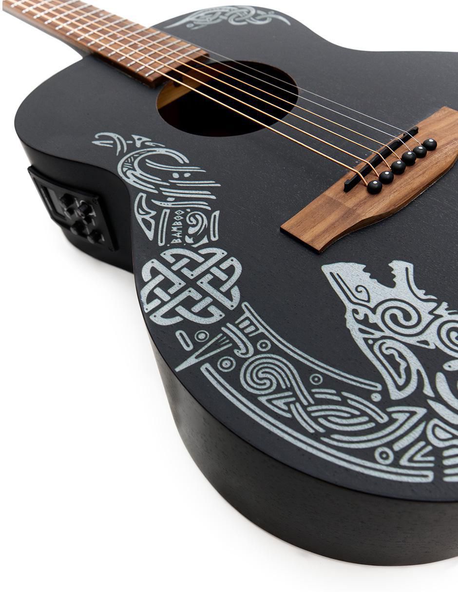 Guitarra electroacústica ga-38-nordicwolf-q 4
