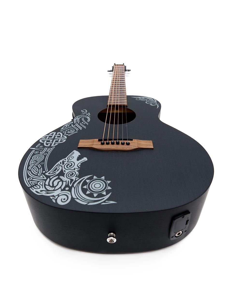 Guitarra electroacústica ga-38-nordicwolf-q 6