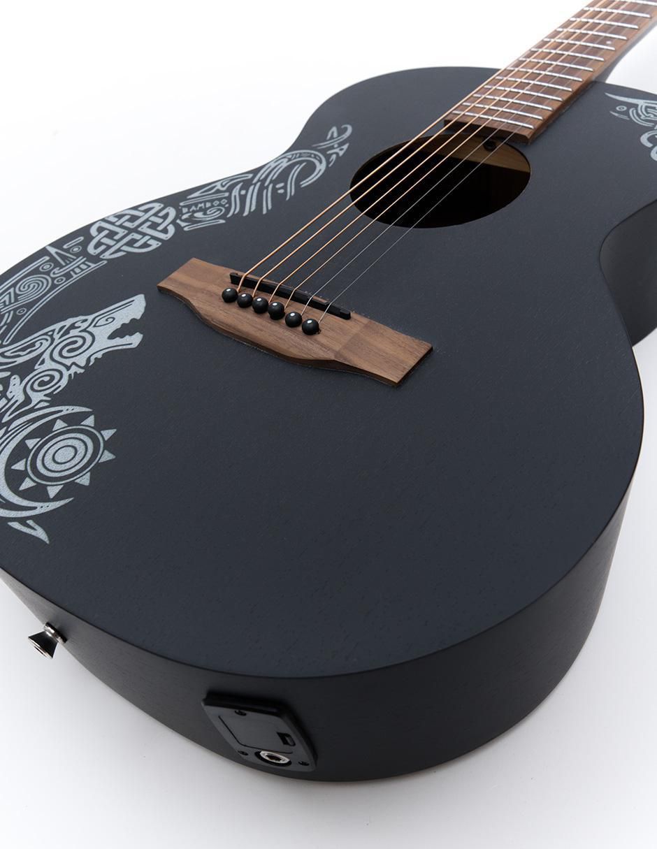 Guitarra electroacústica ga-38-nordicwolf-q 7