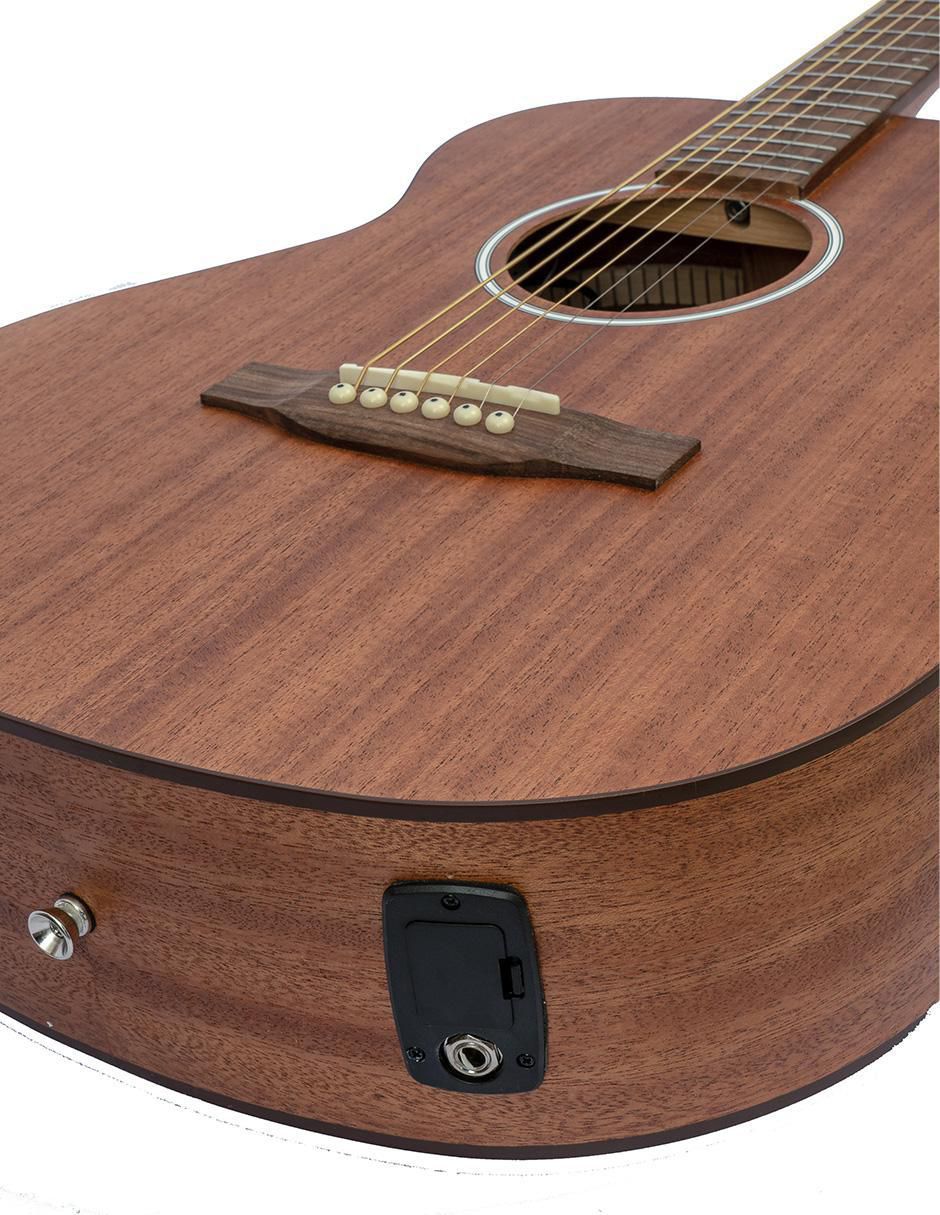 Guitarra electroacústica Ga-38-Mahogany-Q 4