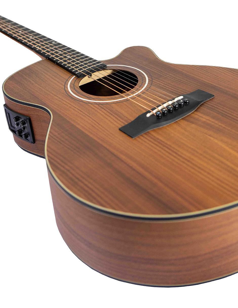 Guitarra electroacústica GA-40-KOA-Q 8