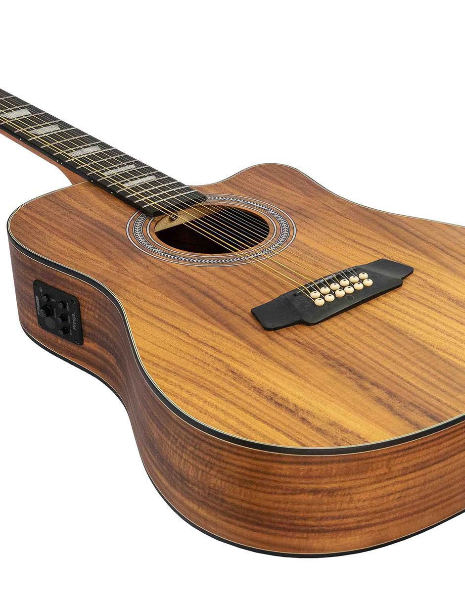 Guitarra electroacústica GA-4012-PRO-Q 8
