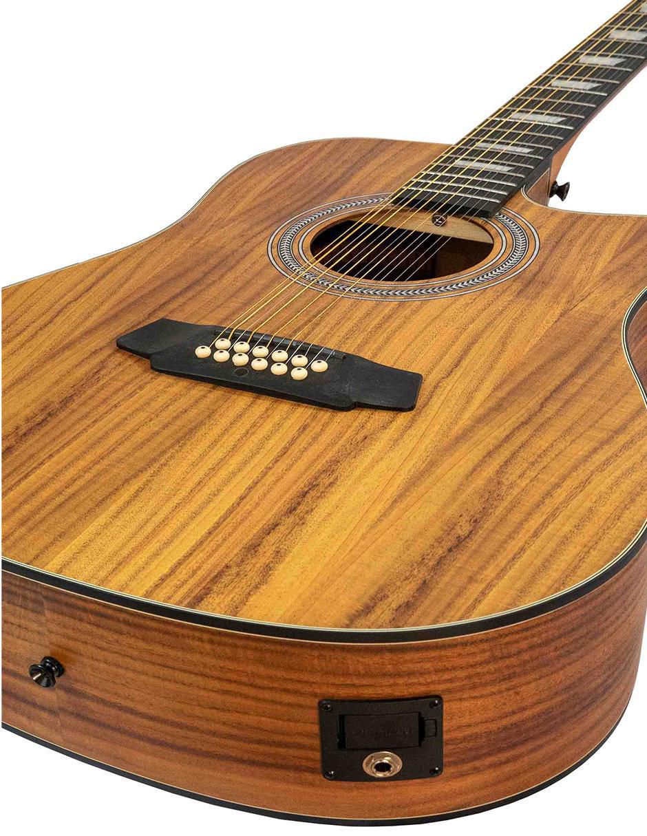 Guitarra electroacústica GA-4012-PRO-Q 9