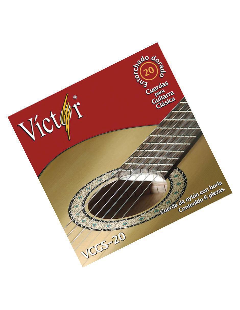 Set cuerdas guitarra clásica