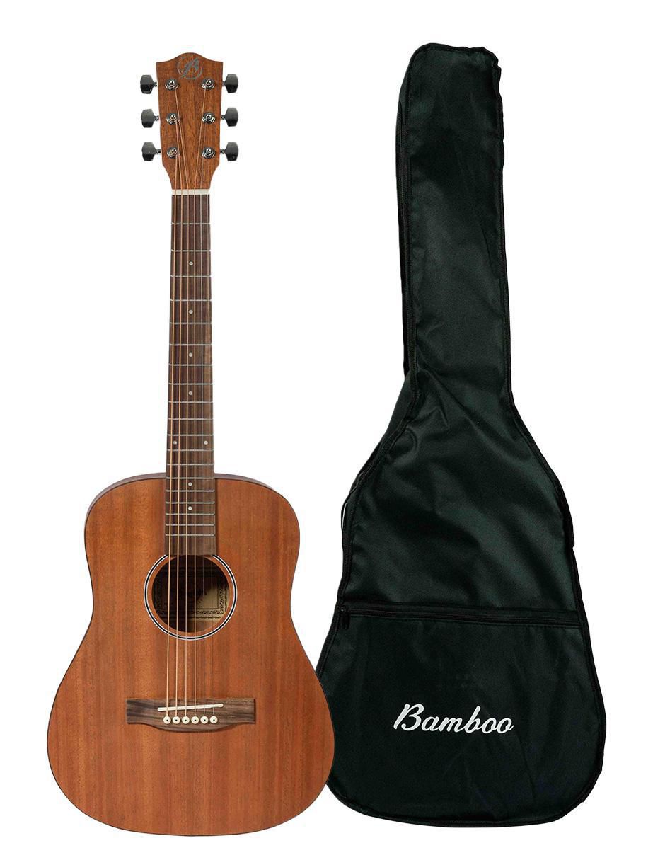 Guitarra acústica travel ga-baby-mahogany