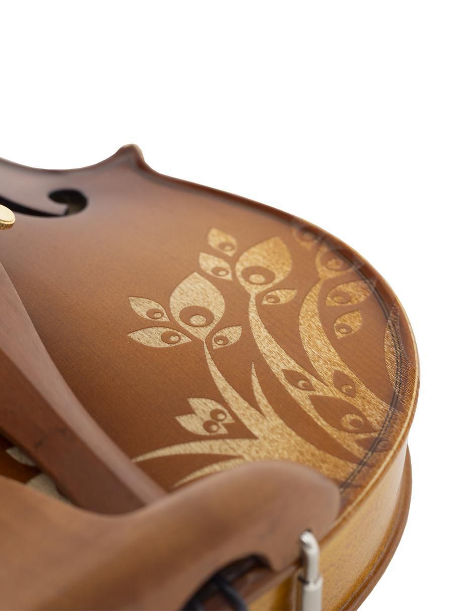Violín acústico 5