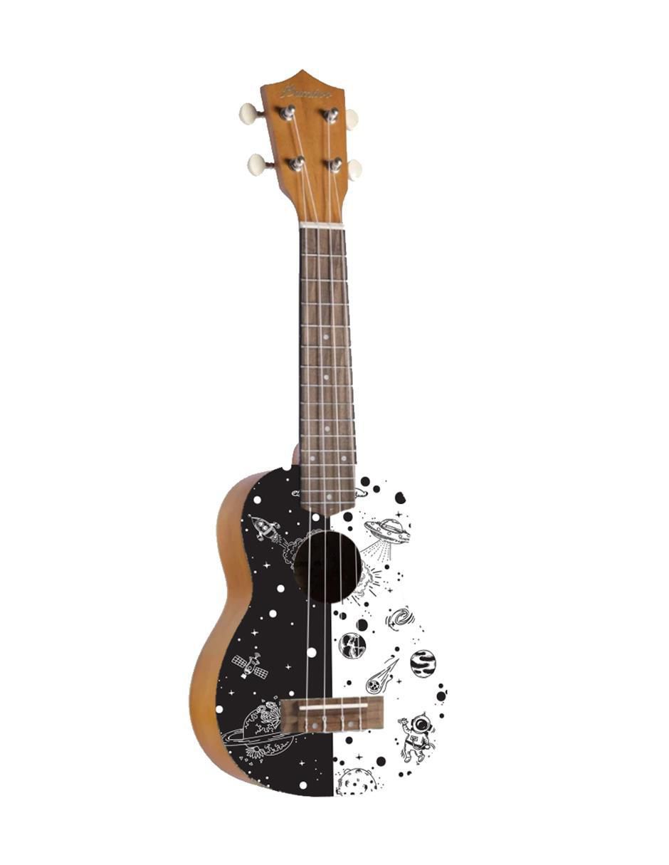 Ukelele Soprano u-21-galactica de linden 2