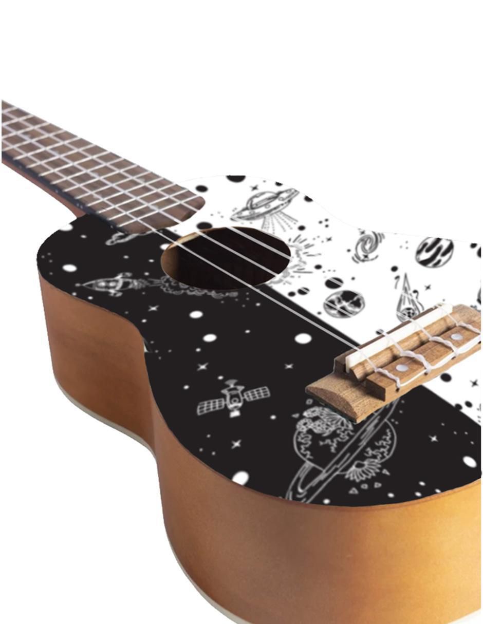 Ukelele Soprano u-21-galactica de linden 4