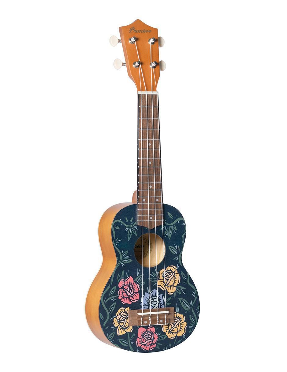 Ukelele Soprano u-21-aurora de linden 2