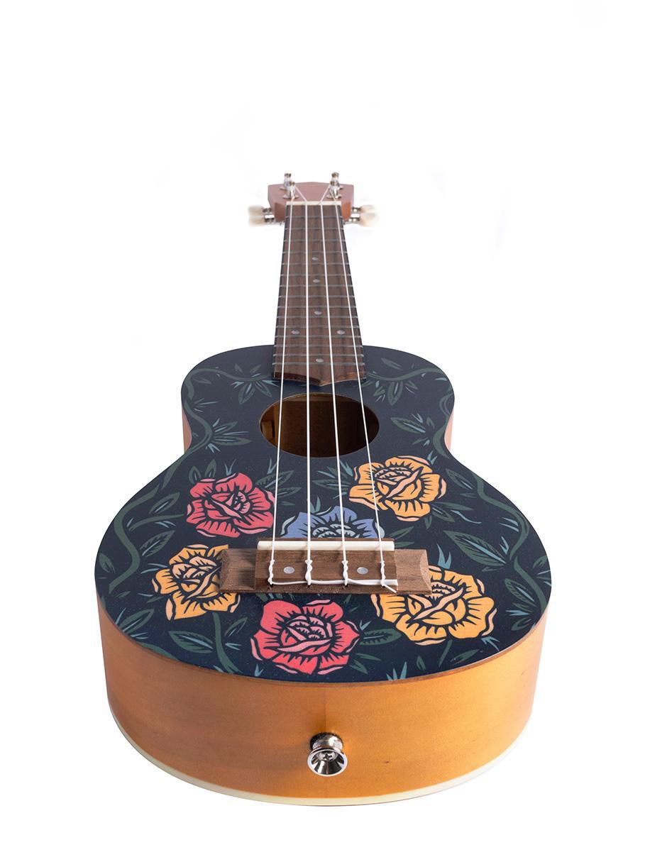 Ukelele Soprano u-21-aurora de linden 4