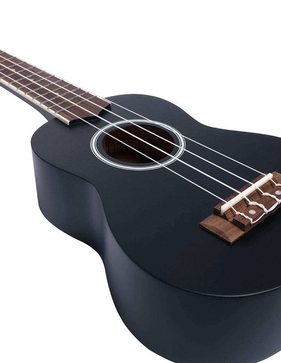 Ukelele Soprano u-21-bk de linden 6