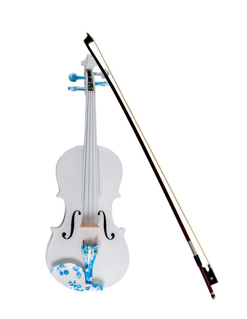 Violín acústico