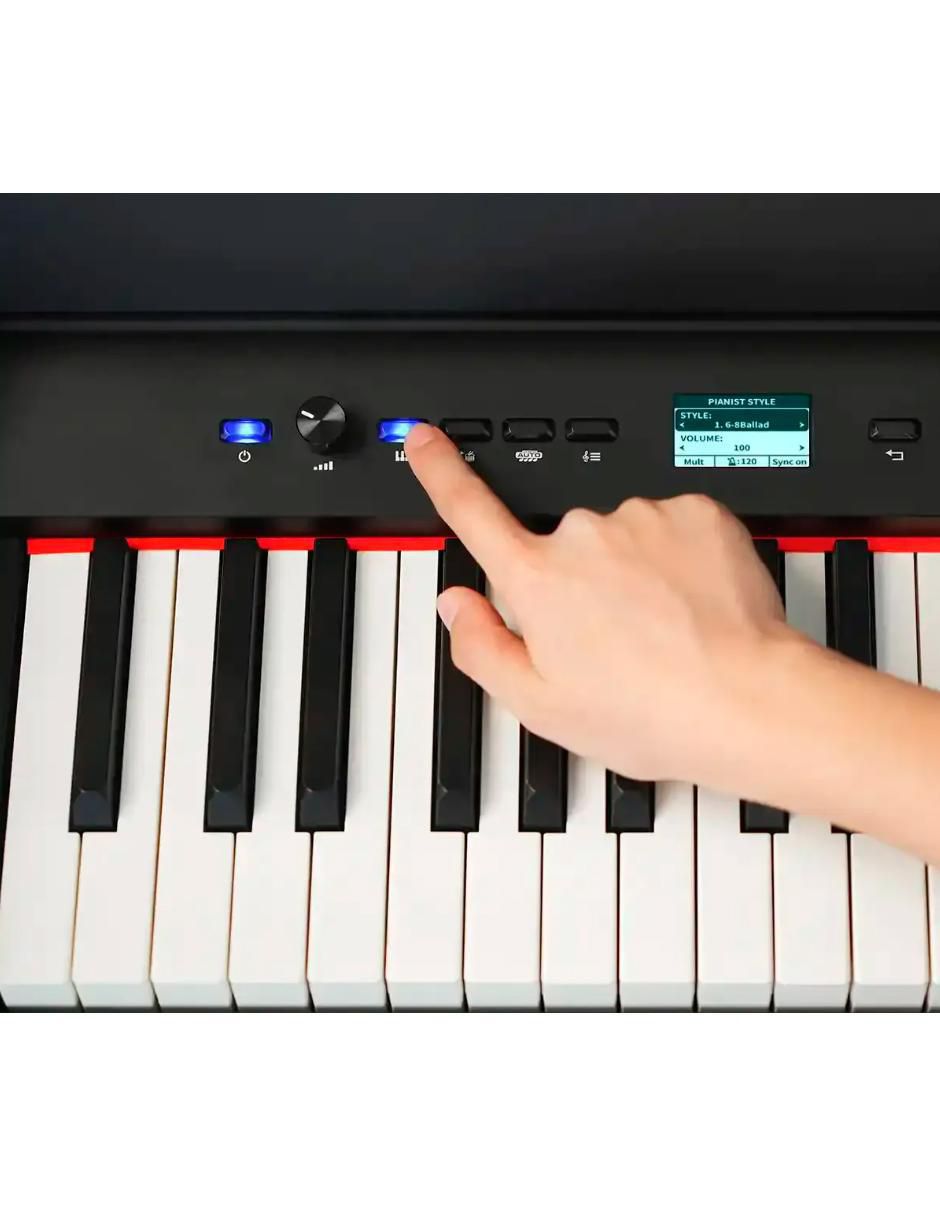 Piano NCK-330 88 teclas 6