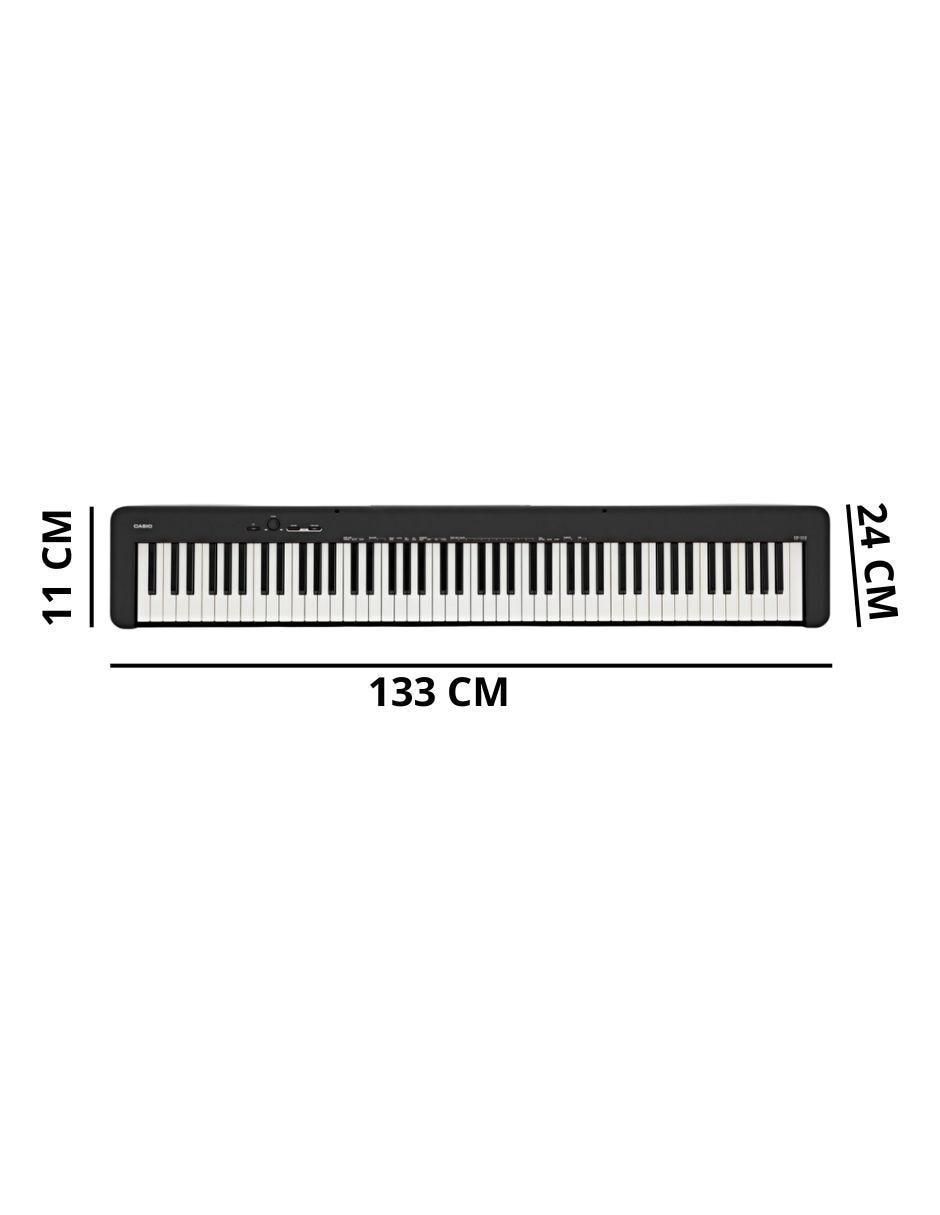 Piano CDP-S110BK 88 teclas 4
