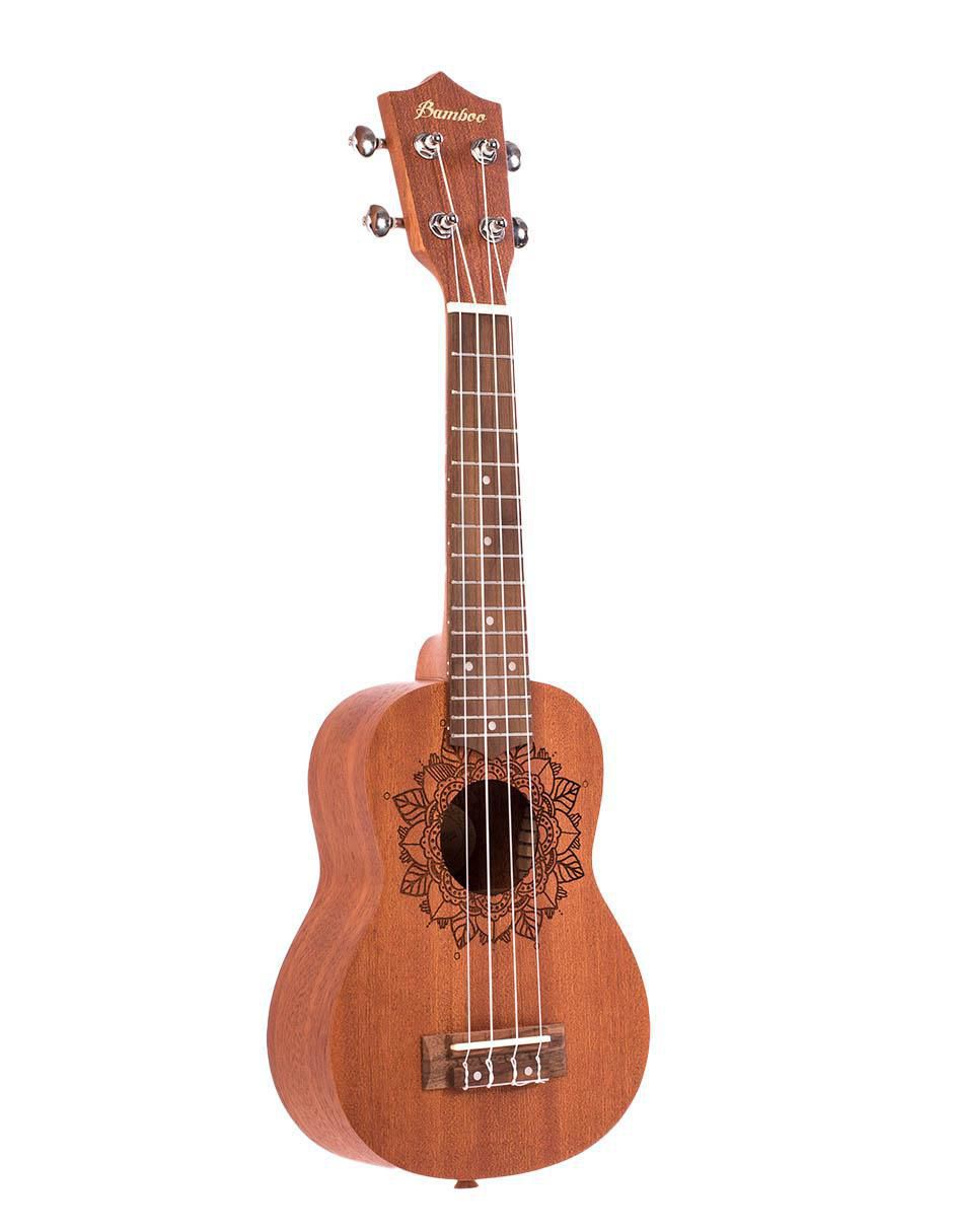 Ukelele Soprano u-21-kailua de sapele 2