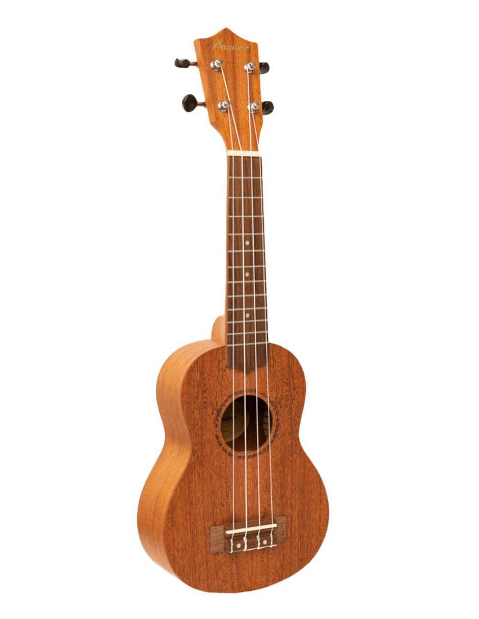 Ukelele Soprano u-21-mahogany de mahogany 2