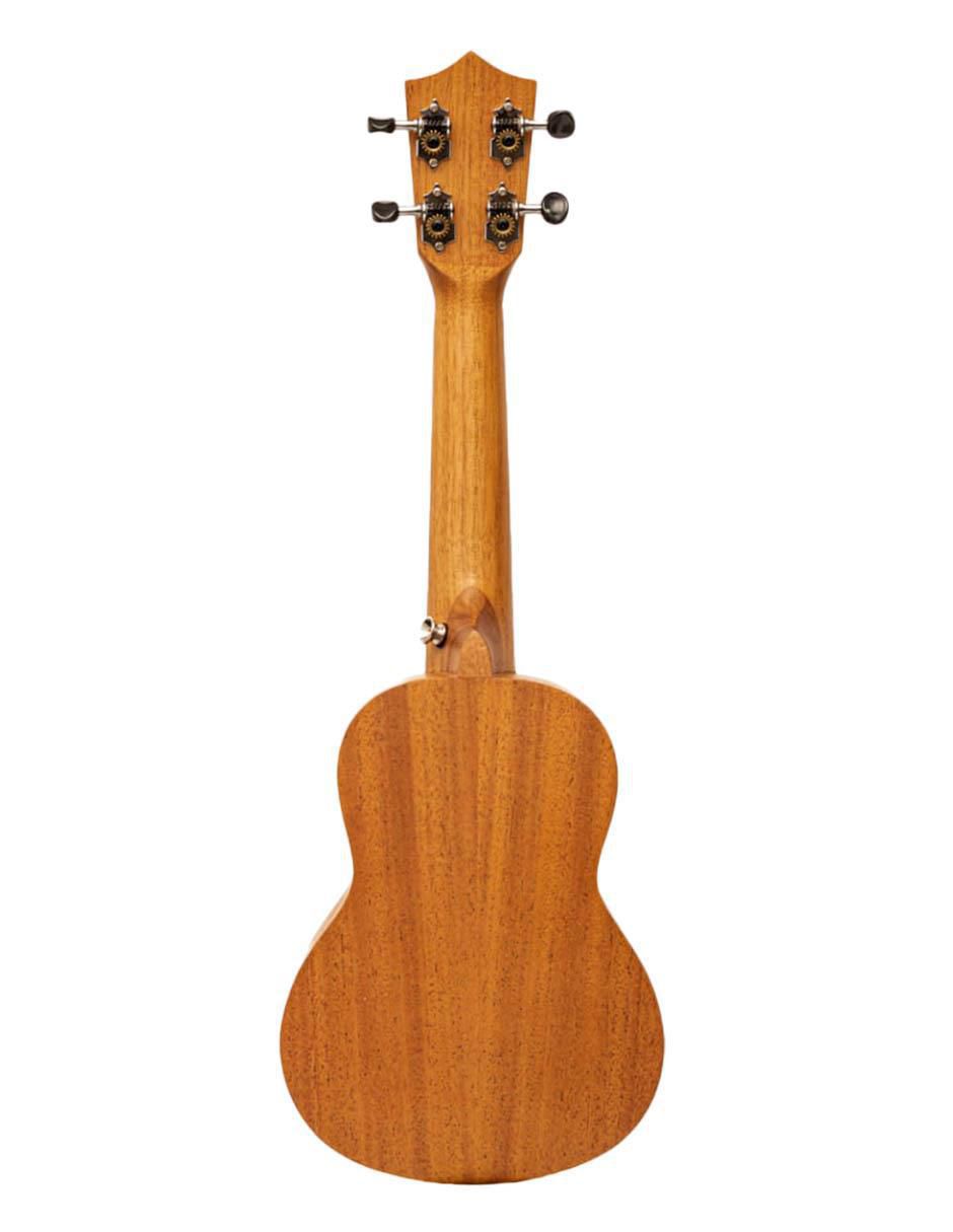Ukelele Soprano u-21-mahogany de mahogany 3