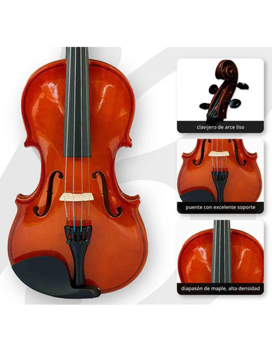 Violín acústico 1/4 3