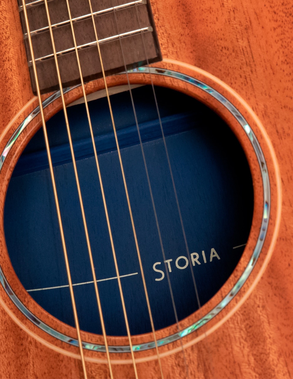Guitarra acústica electroacústica Storia II 3
