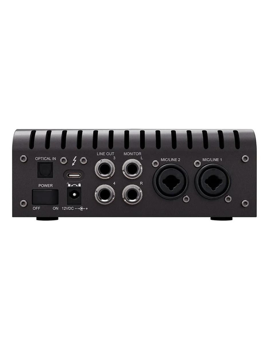 Interfaz de audio