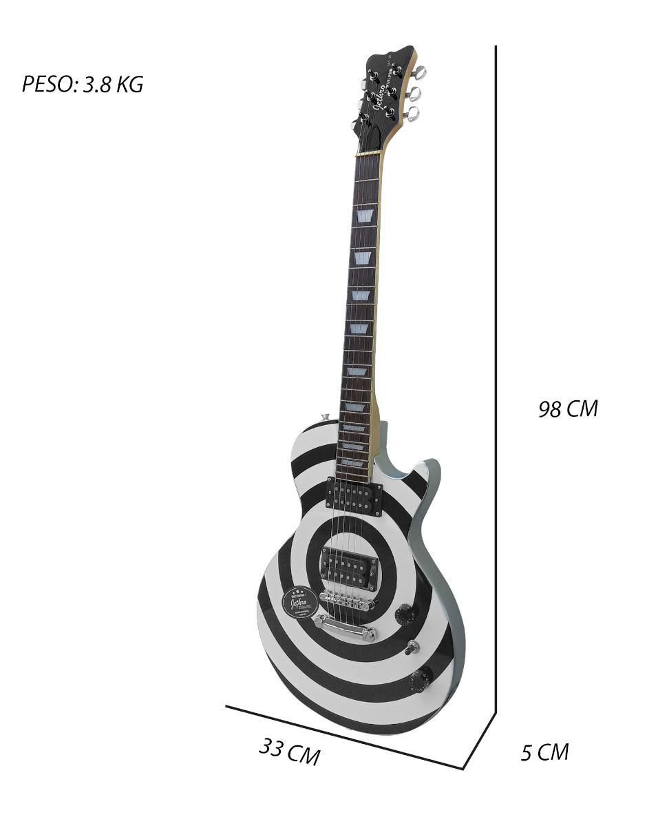 Guitarra eléctrica 065-sk 7