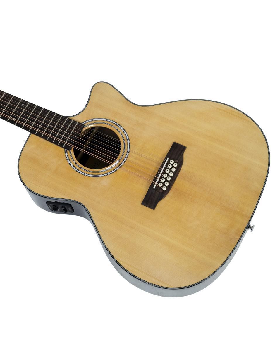 Guitarra electroacústica aag-12st 6