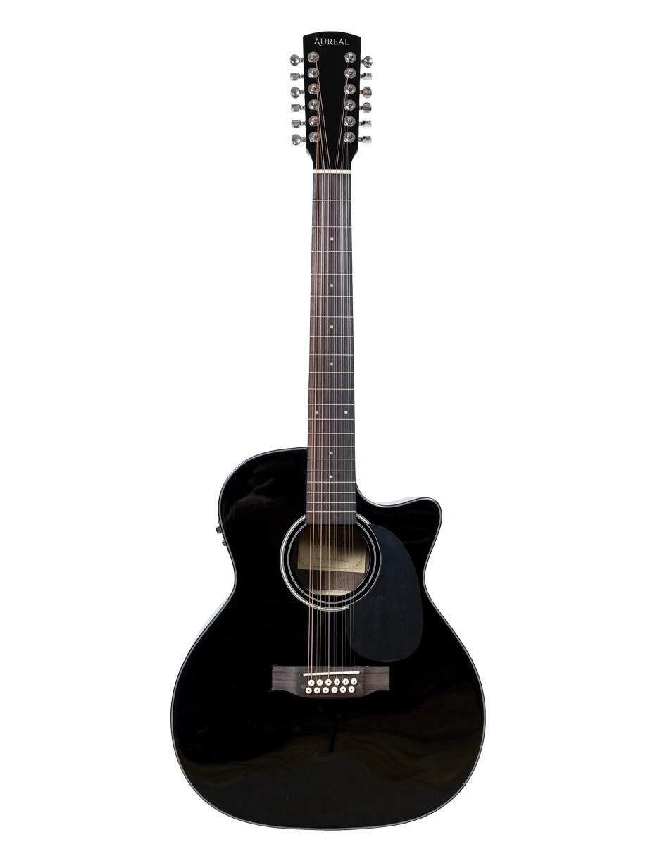 Guitarra aag-12st bl Guitarra aag-12st bl