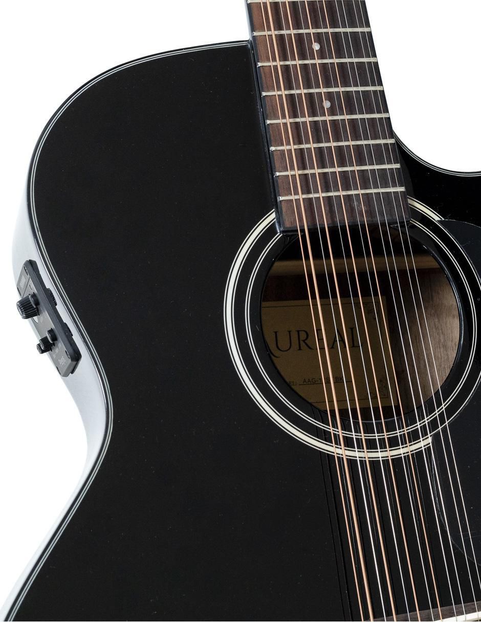 Guitarra aag-12st bl 3