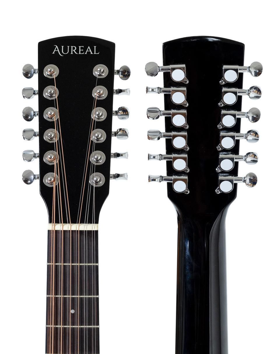 Guitarra aag-12st bl 4