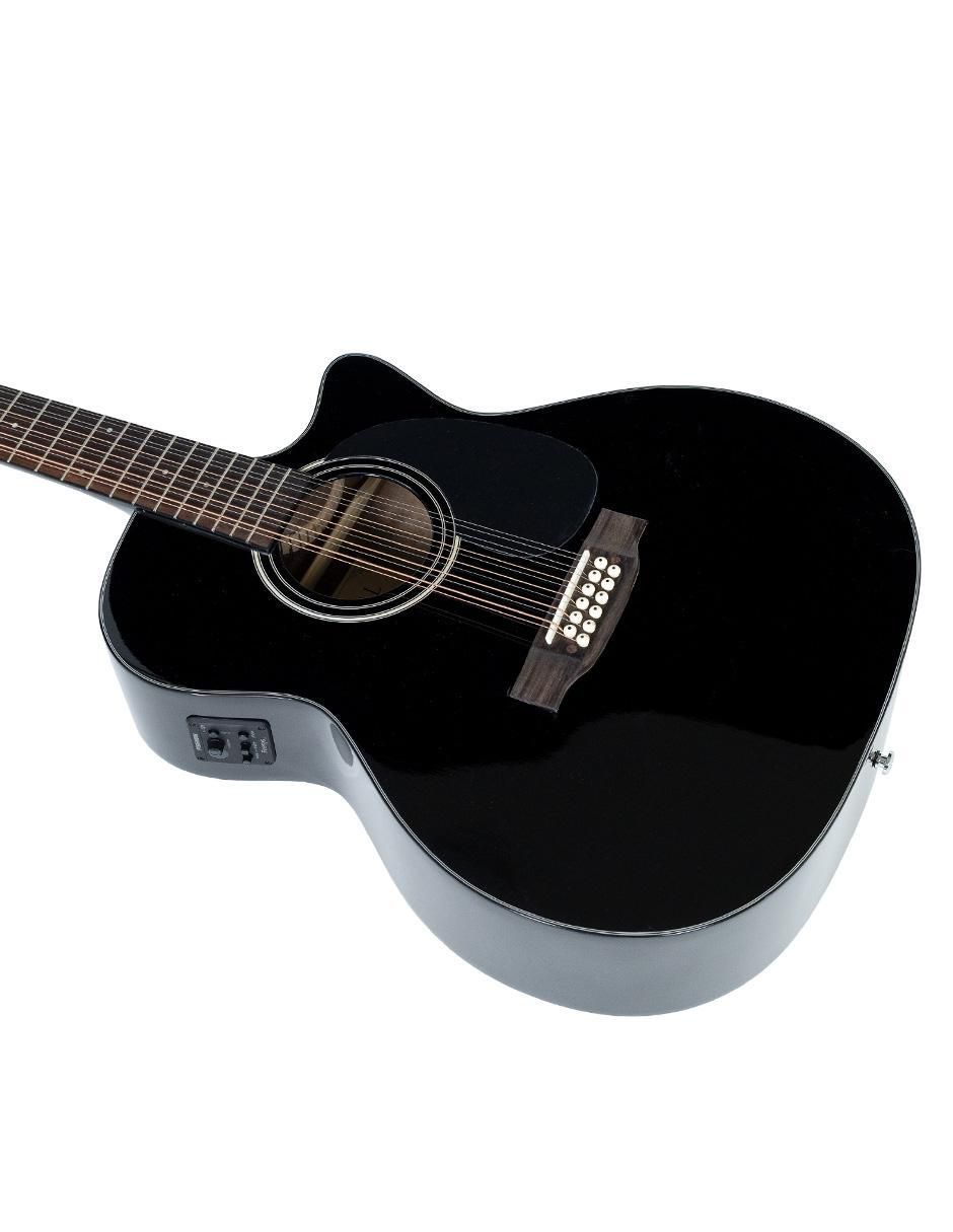 Guitarra aag-12st bl 6