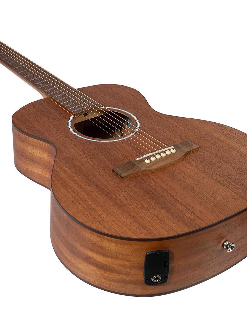 Guitarra electroacústica Ga-38-mahoGany-z-q 4