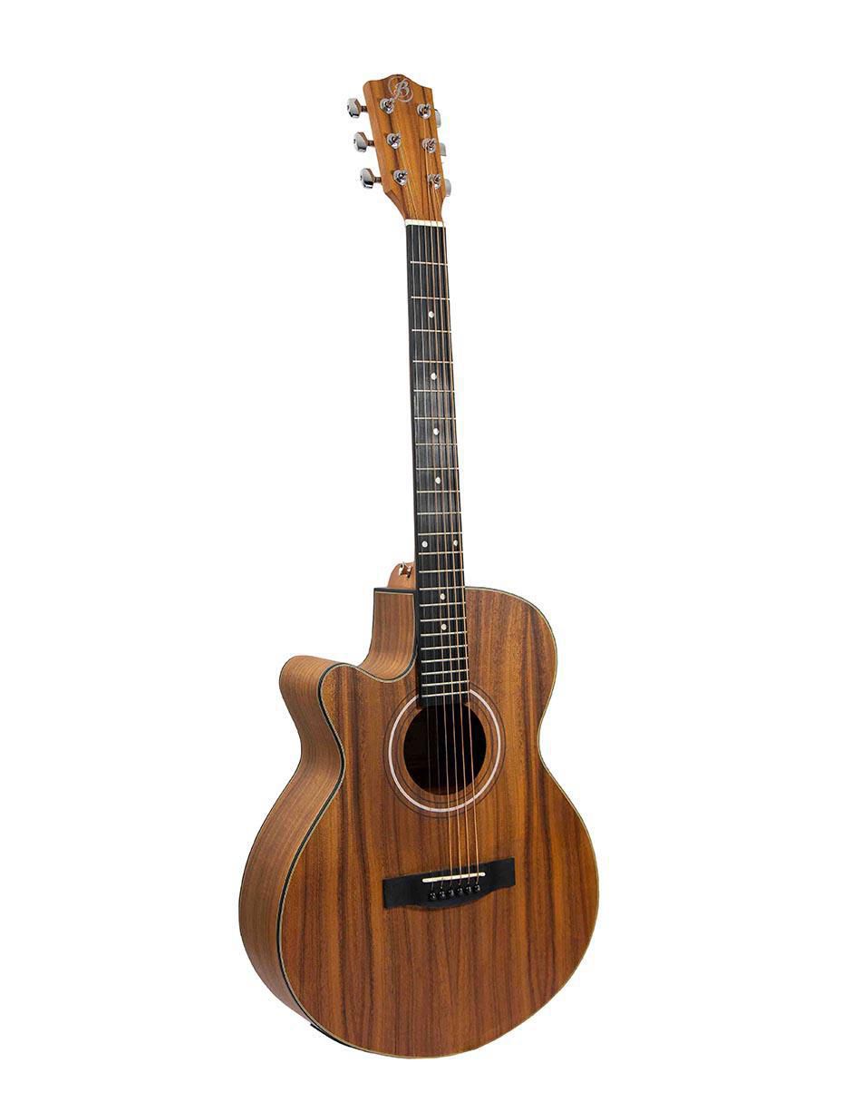 Guitarra electroacústica GA-40-KOA-Z-Q 2