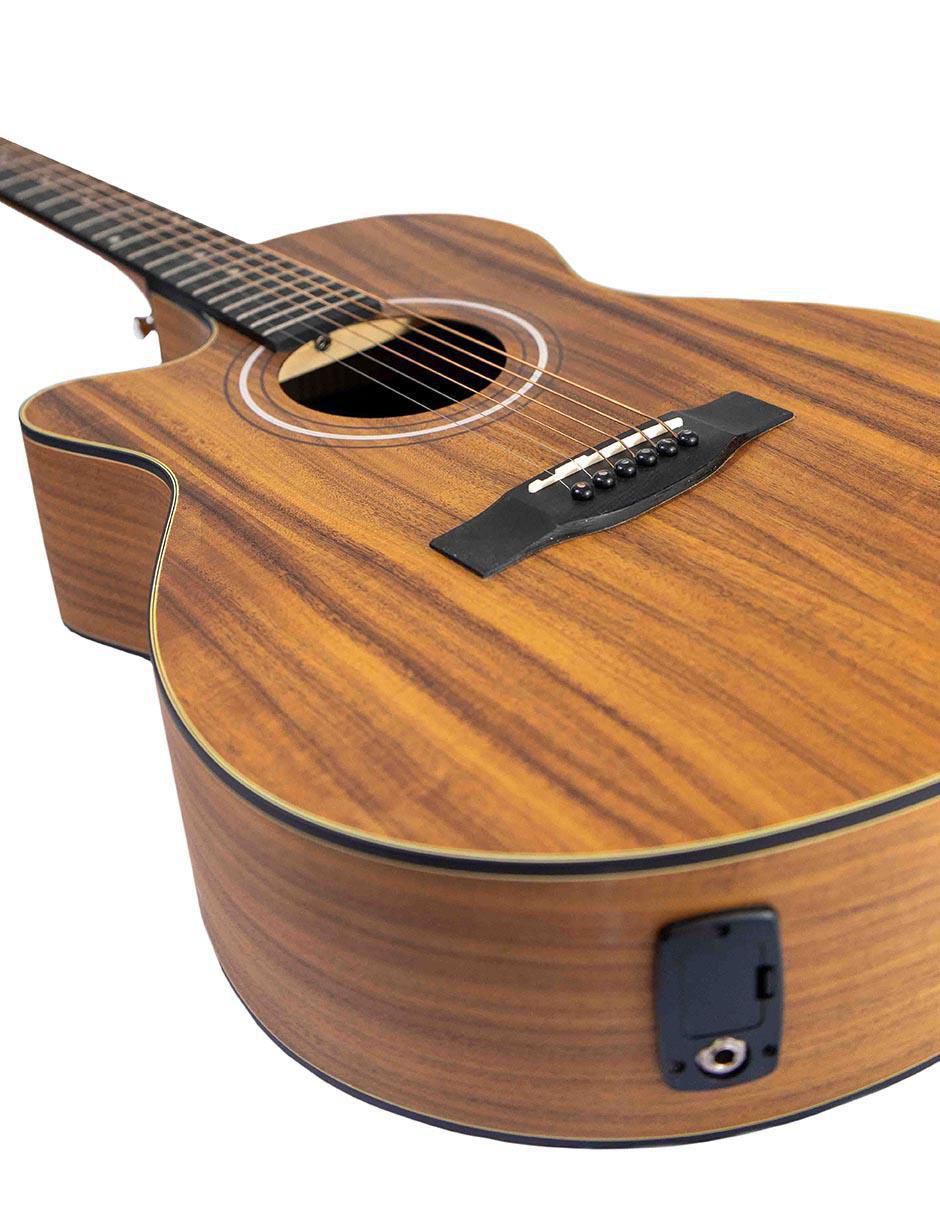 Guitarra electroacústica GA-40-KOA-Z-Q 6