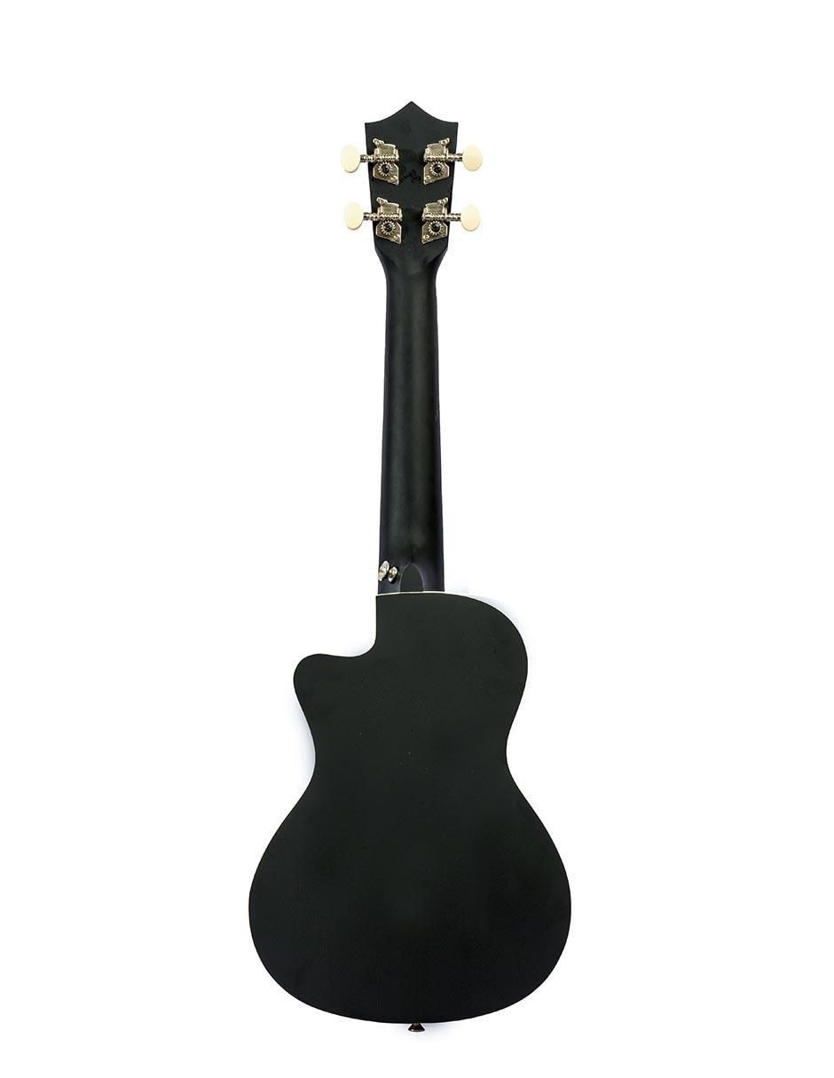 Ukelele concierto u-23-flowers&roll-s de sapele 3