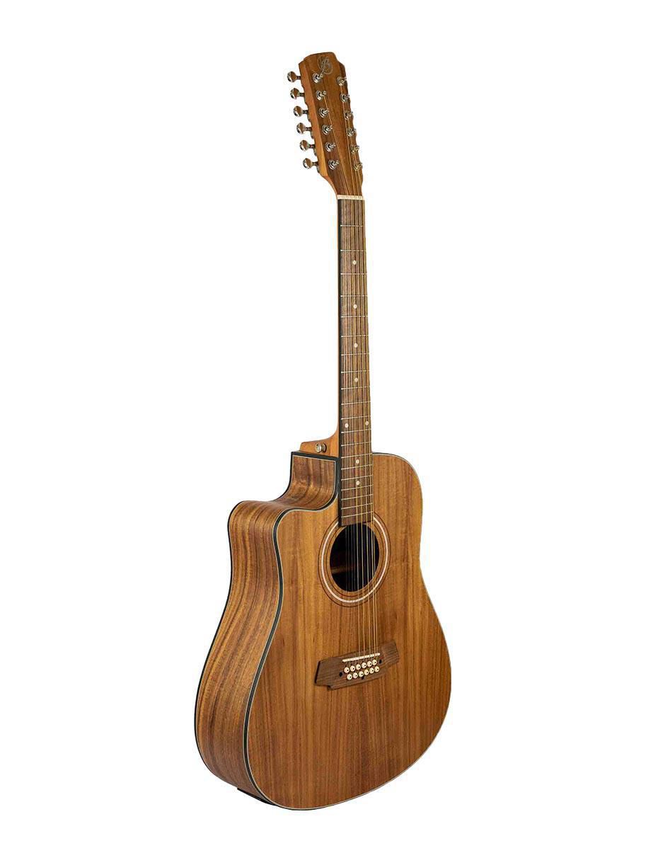 Guitarra electroacústica GA-4012-KOA-Z-Q 2