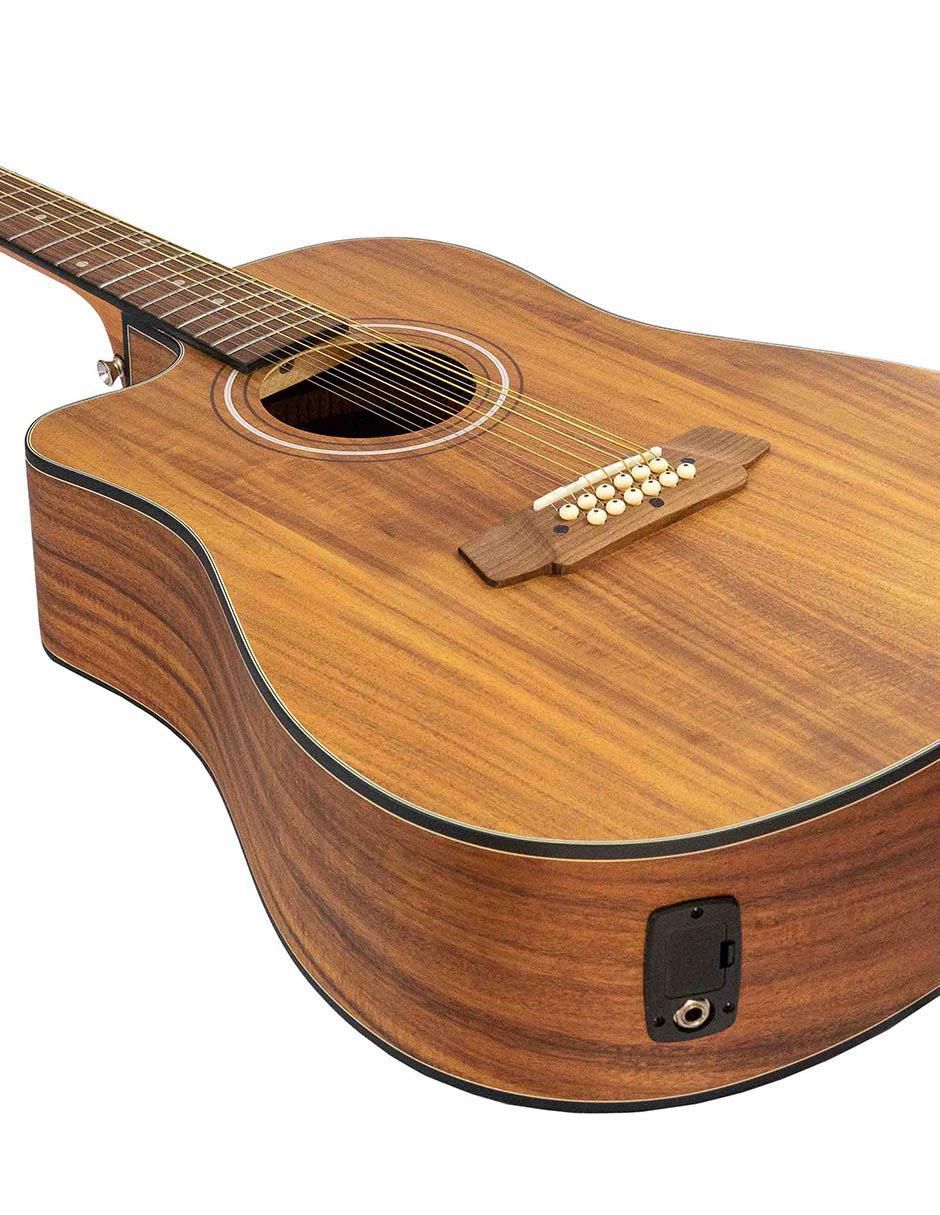 Guitarra electroacústica GA-4012-KOA-Z-Q 7