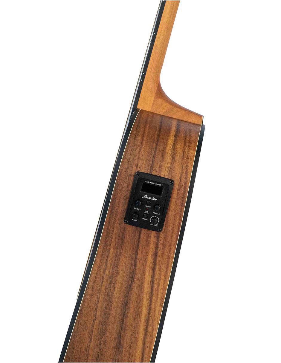 Guitarra electroacústica GA-4012-KOA-Z-Q 8